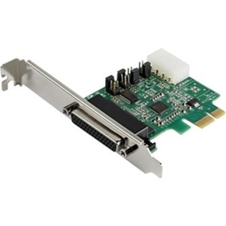 STARTECH.COM 4 Port Pci Express Rs232 Card PEX4S953